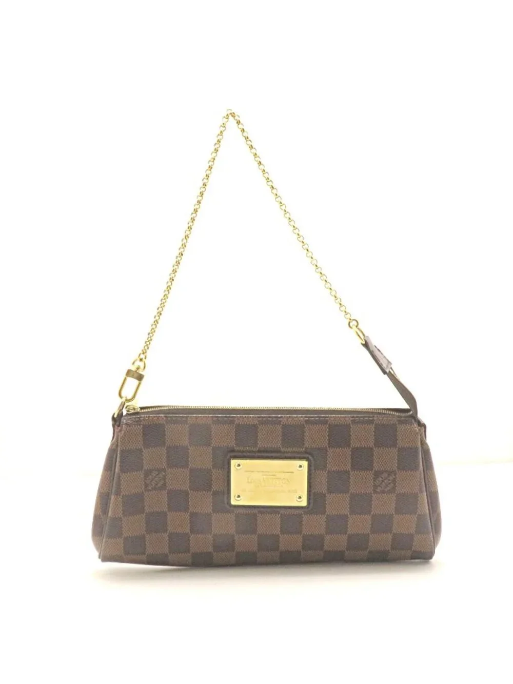 Louis Vuitton Damier Handbag Canvas Brown